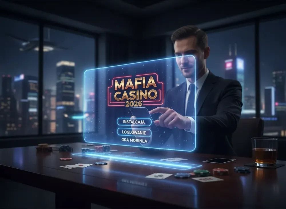 Mafia Casino app 2026 – instalacja, logowanie i gra mobilna