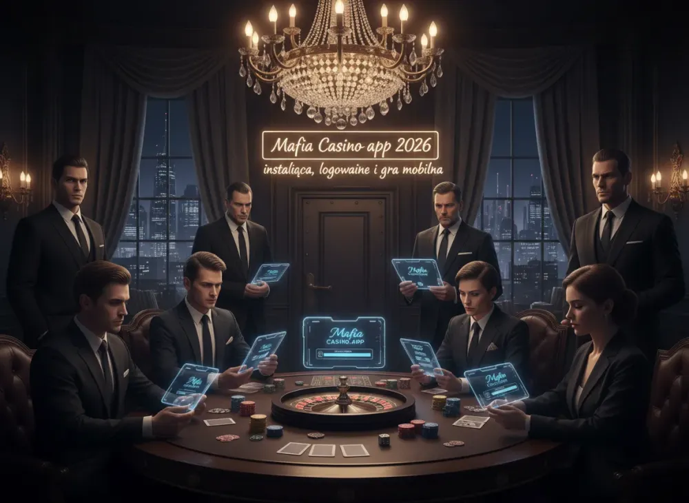 Mafia Casino app 2026 – instalacja, logowanie i gra mobilna