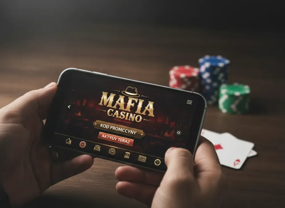 Mafia Casino kod promocyjny – jak aktywować krok po kroku