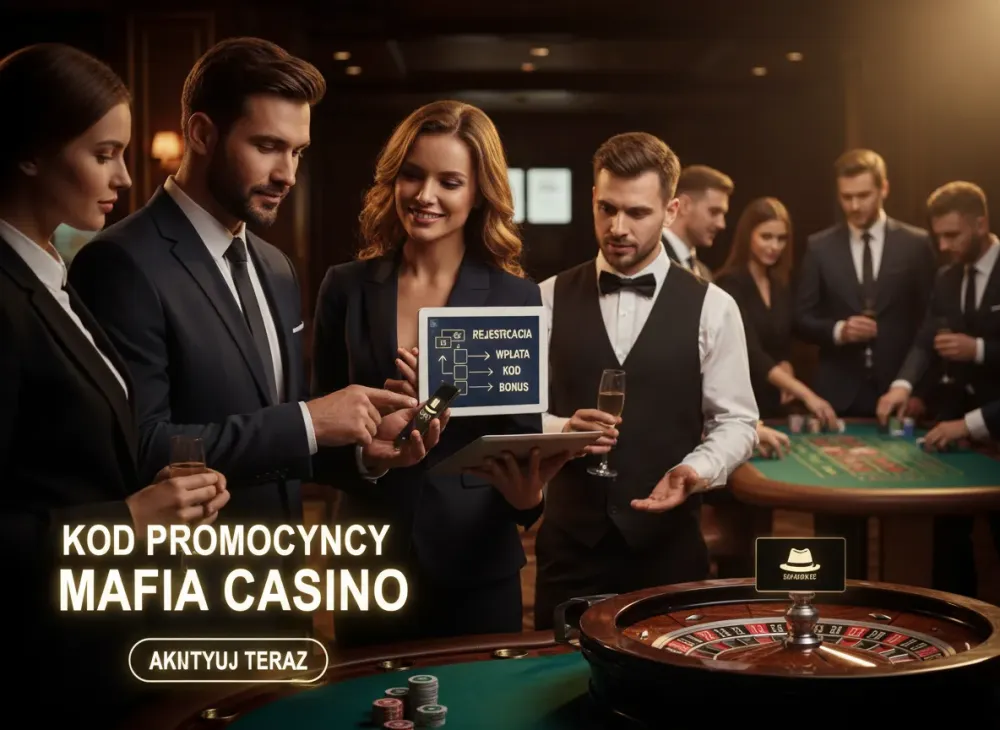 Mafia Casino kod promocyjny – jak aktywować krok po kroku