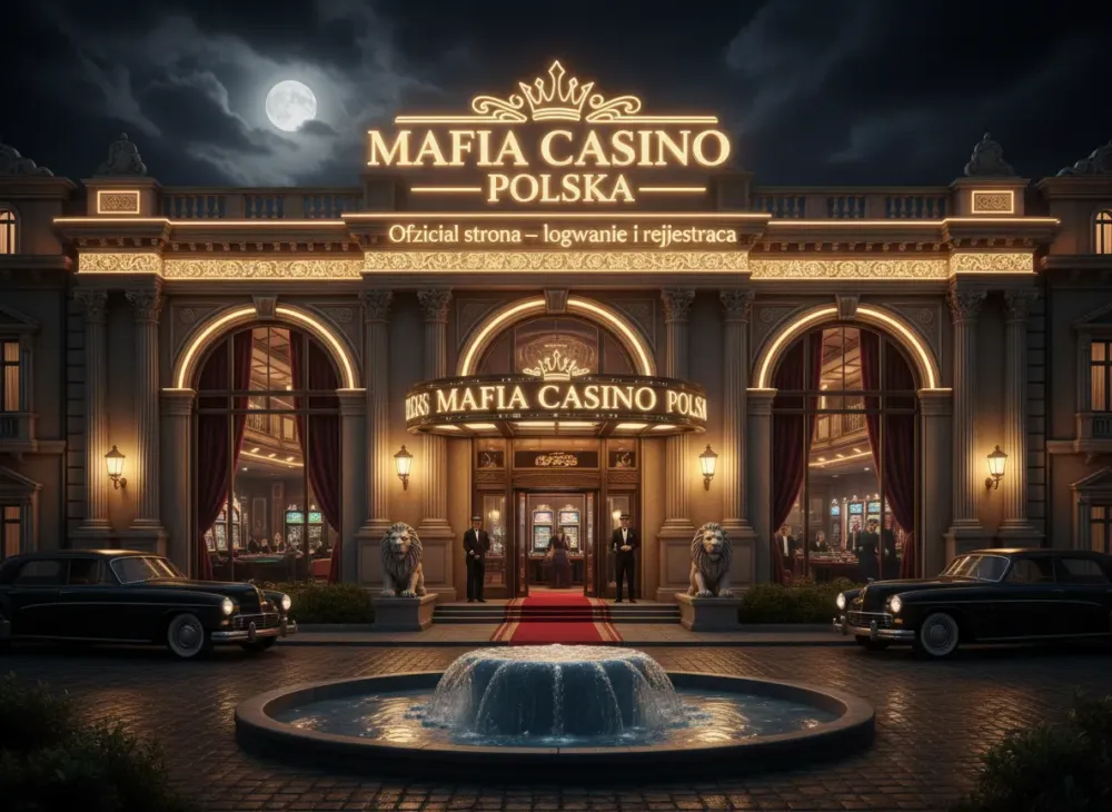 Mafia Casino Polska ᐉ Oficjalna strona – logowanie i rejestracja