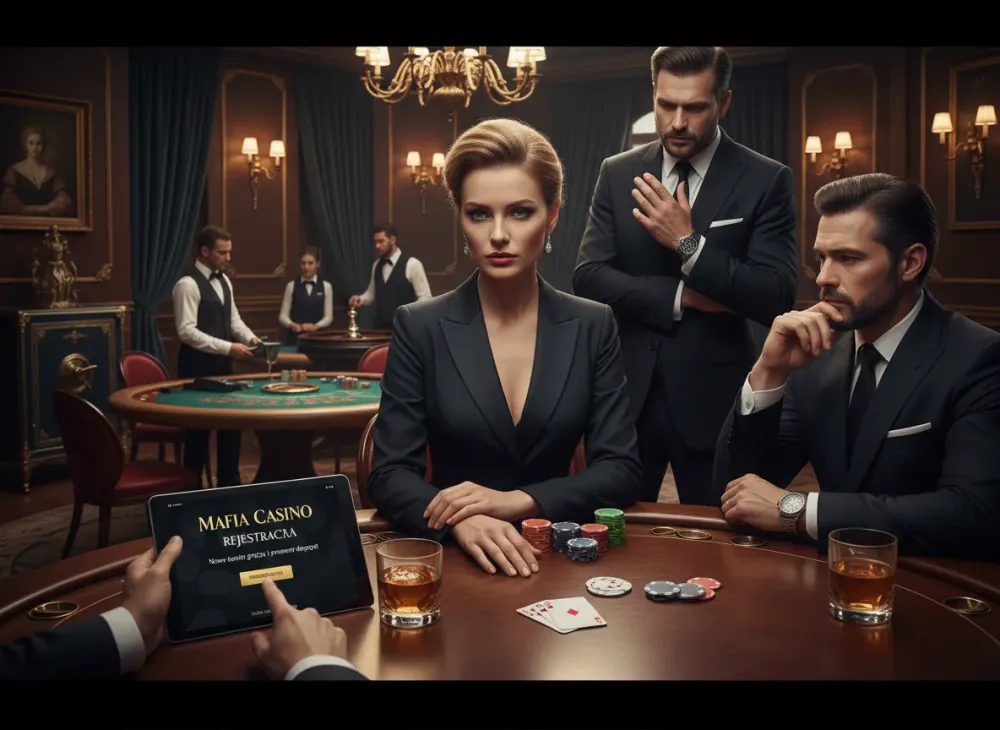 Mafia Casino rejestracja – nowe konto gracza i pierwszy depozyt