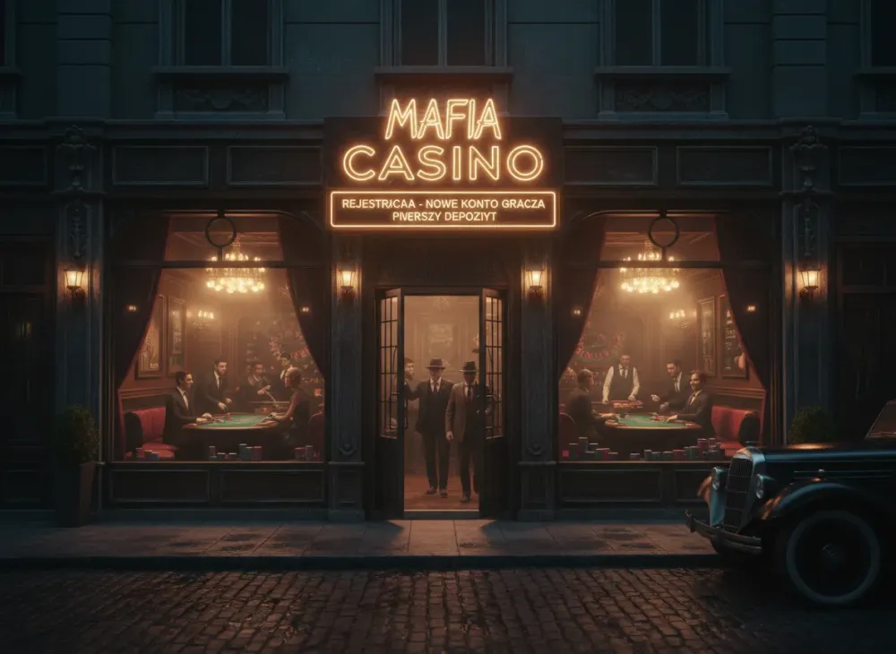 Mafia Casino rejestracja – nowe konto gracza i pierwszy depozyt